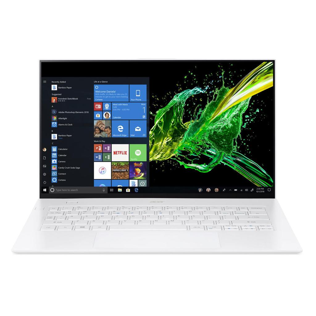 Acer Swift 7 SF71452T733G 14inch (2019) Core i78500Y 8GB SSD