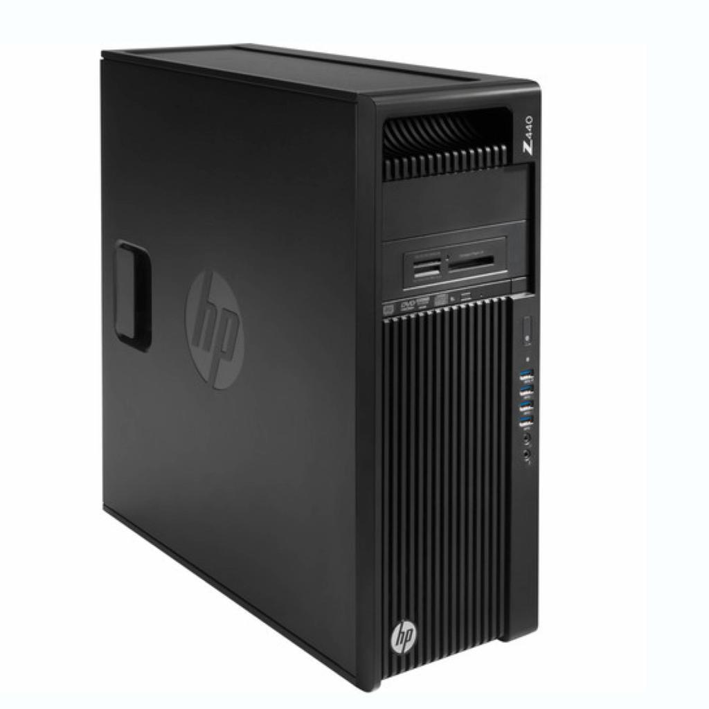 HP Z440 WorkStation Xeon W 3.6 GHz - SSD 512 GB RAM 16GB | Back Market