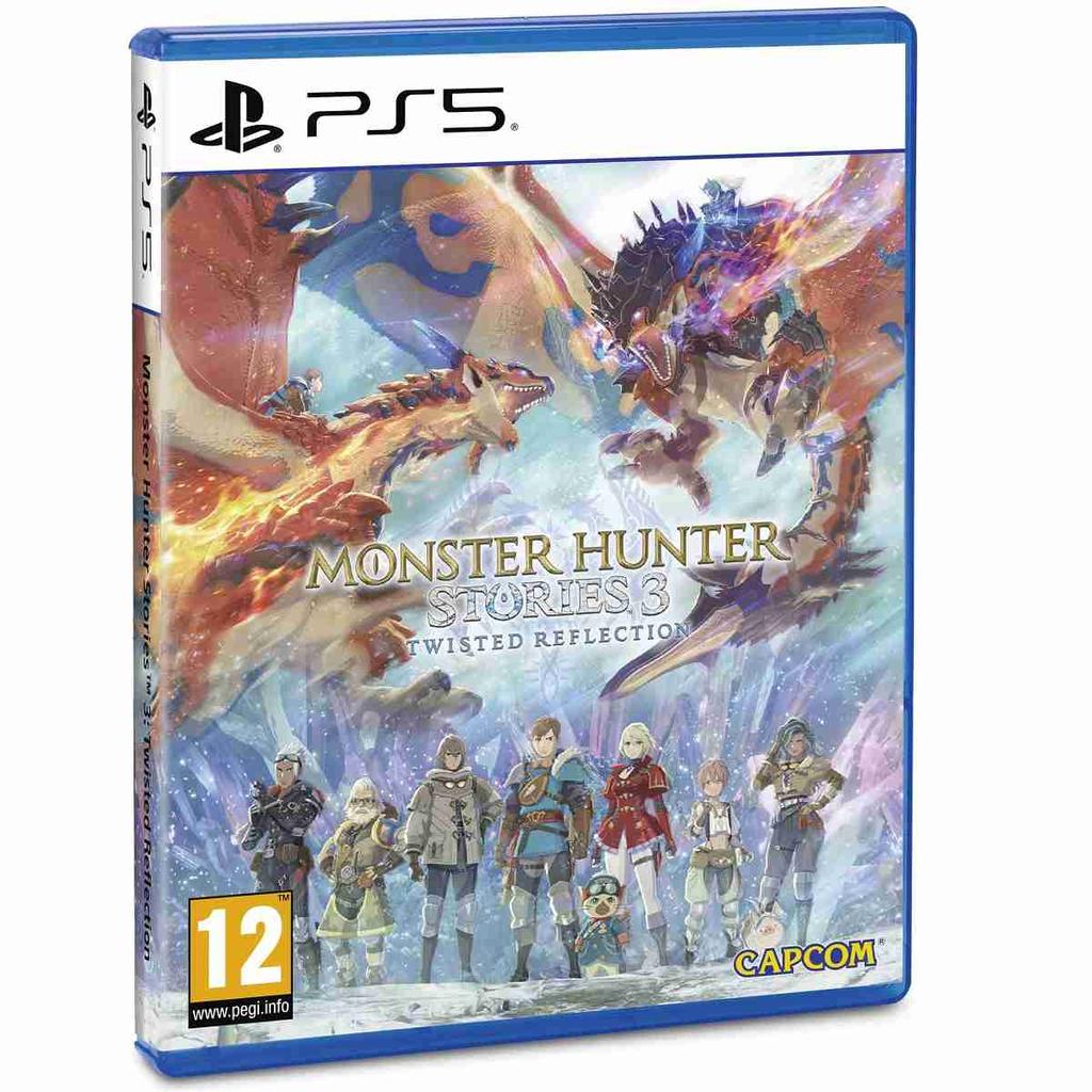 Capcom Monster Hunter Stories 3 Twisted Reflection - PlayStation 5