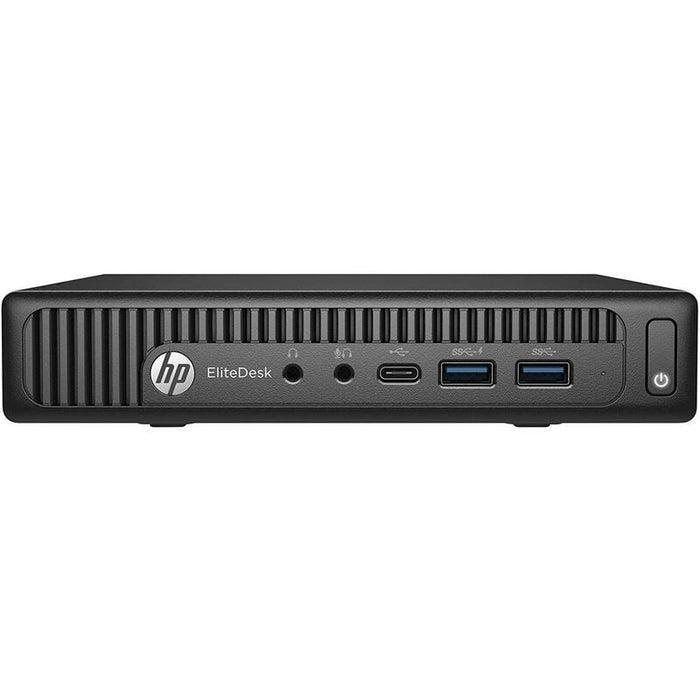 HP Elitedesk 800 G2 Mini Core i7 3.4 Ghz - SSD 512 Go Ram 32Go