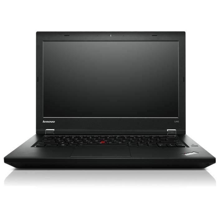 Lenovo ThinkPad L440 14" Core i5 2.5 GHz - SSD 128 GB - 8GB AZERTY - Französisch