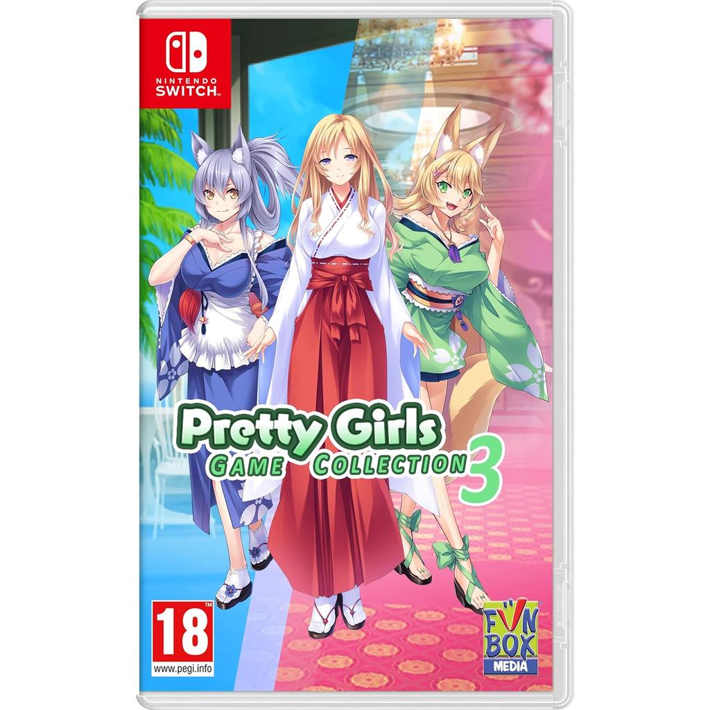 Funbox Media Pretty Girls: Game Collection 3 - Nintendo Switch