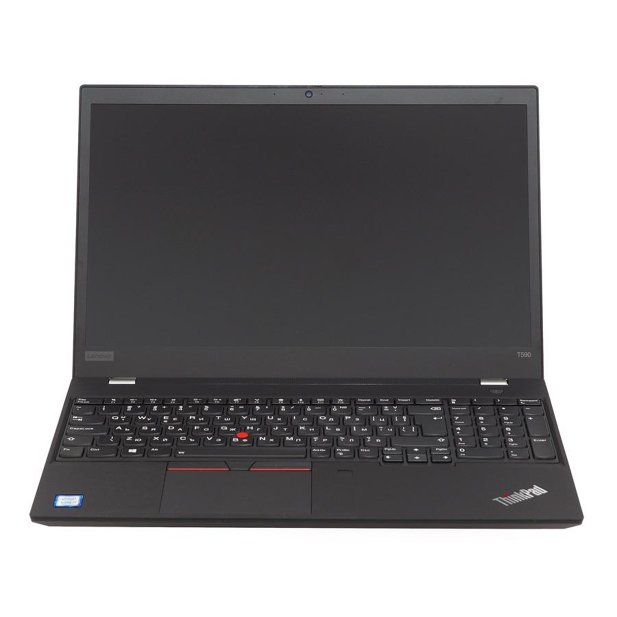 Lenovo ThinkPad T590 15"" Core i7 1.9 GHz - SSD 512 Go - 16 Go QWERTZ - Allemand Reconditionné - Lenovo reconditionné disponible sur Backmarket