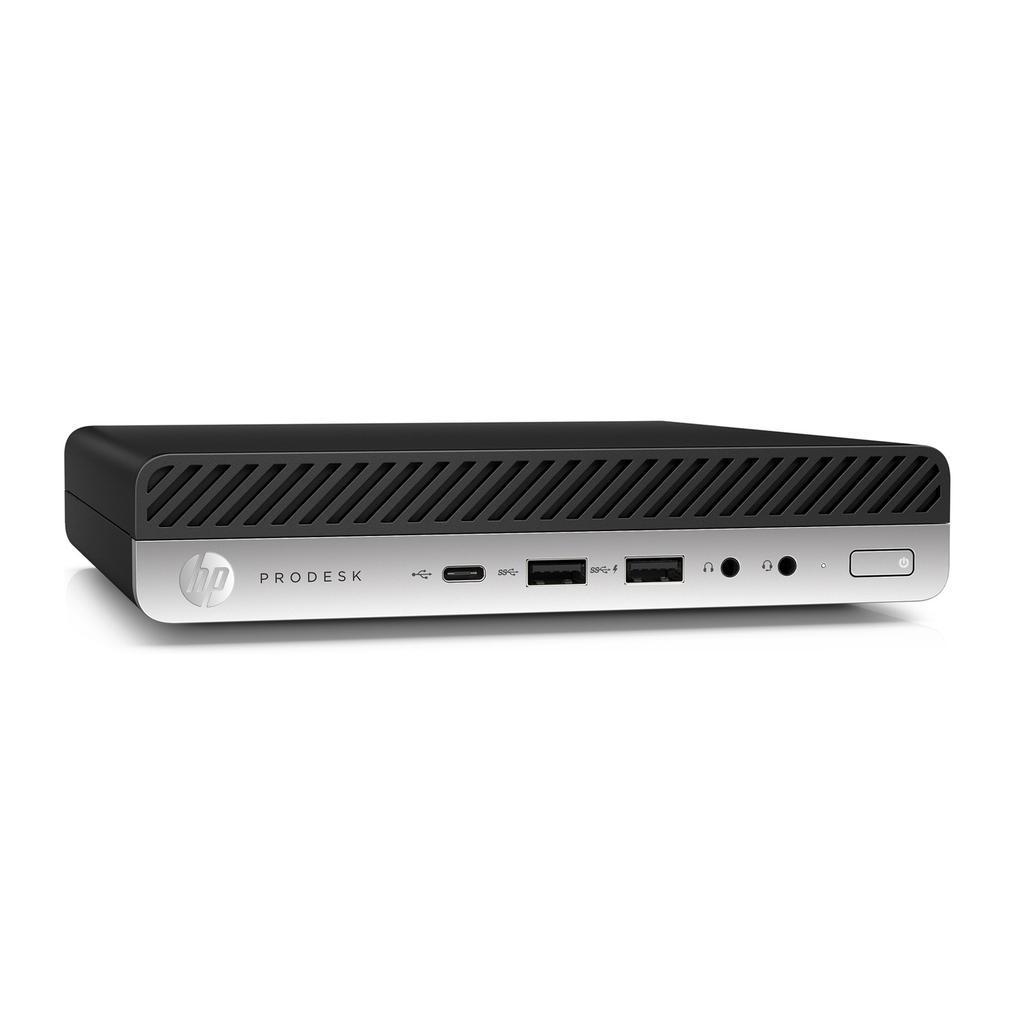 HP Prodesk 600 G4 Mini Core I3 3.1 Ghz - Hdd 500 Go Ram 8Go