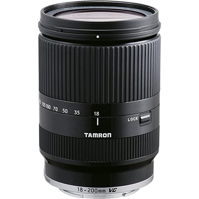 Objectif Tamron 18-400Mm F3.5-6.3 Di II Vc Hld F 18-200Mm F/3.5-6.3