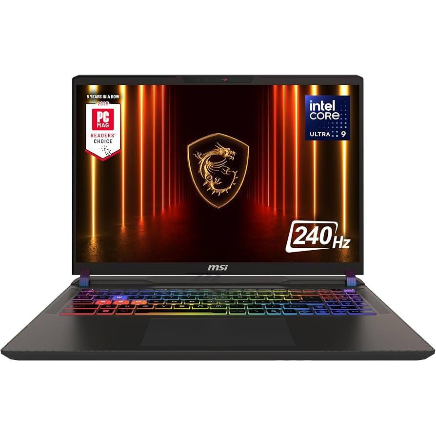Msi Vector 16 Hx Ai 16" Core Ultra 9 2.1 Ghz - SSD 1 Tb - 16 Go - Nvidia Geforce Rtx 5070 Ti Azerty - Français