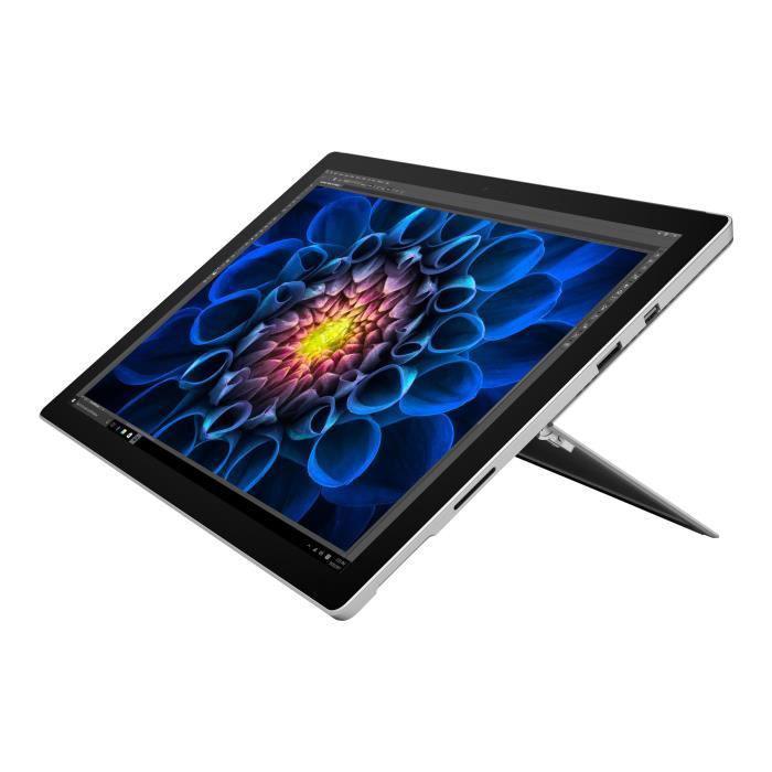 Microsoft Surface Pro 4 12" Core i7 2.4 GHz - SSD 256 GB - 16GB