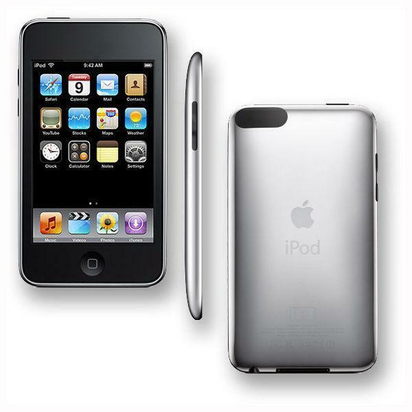 IPod touch Apple6eme génération 16 Go argent - TV Son Photo
