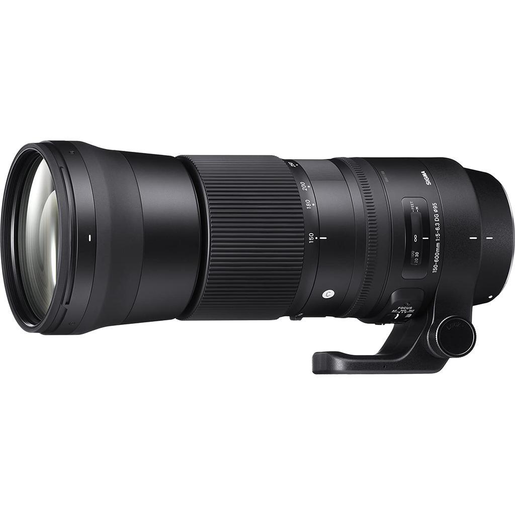 Objectif Sigma DG 150-600mm f/5-6.3