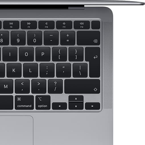 MacBook Air 13 インチ (2020) スペースグレイ - Core i5 1.1 GHZ