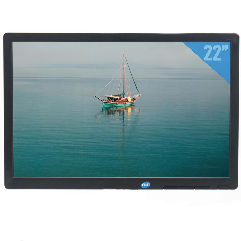 Écran 22" LCD 1680X1050 Simpletek