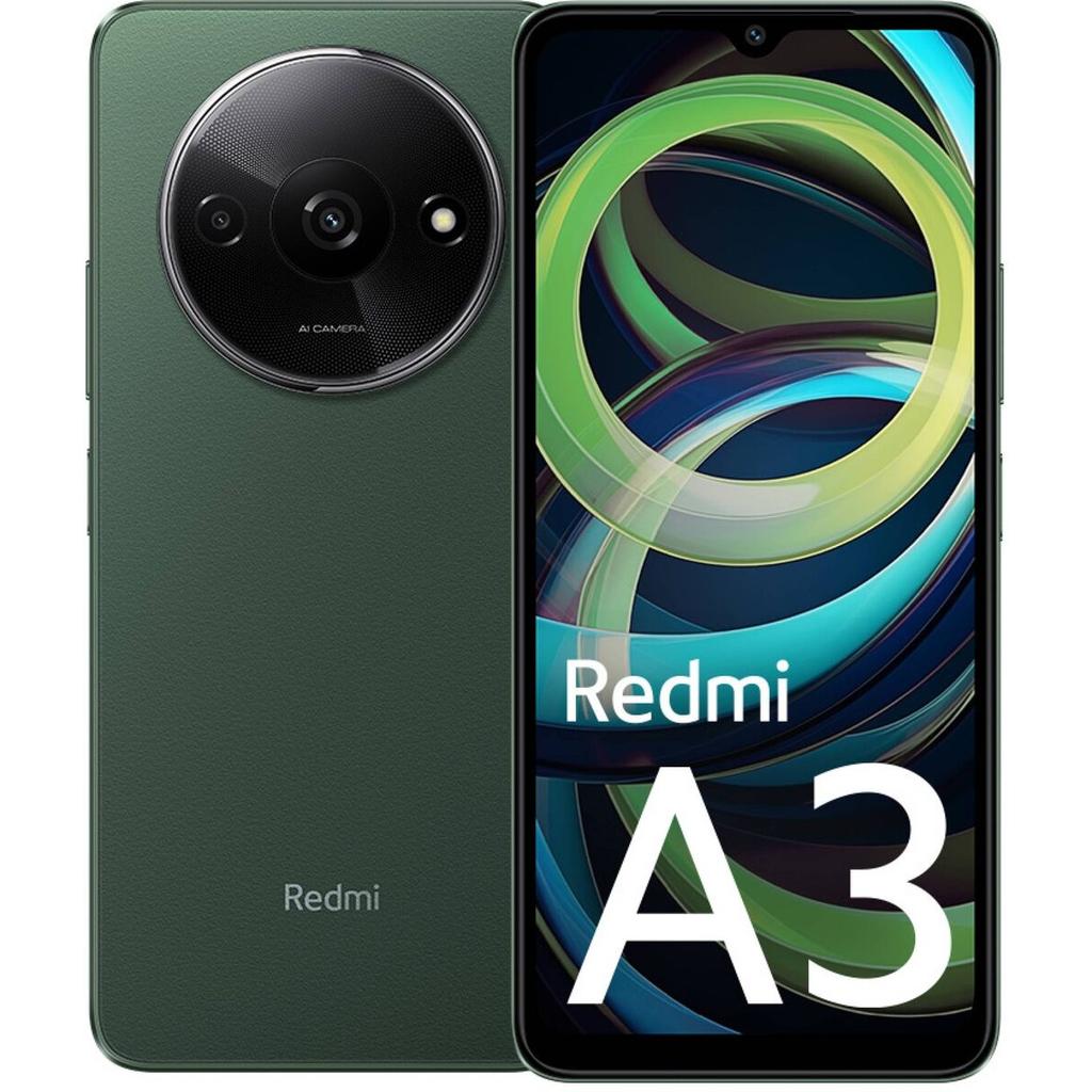Xiaomi Redmi A3 128 Go Vert D bloqu Dual SIM Back Market