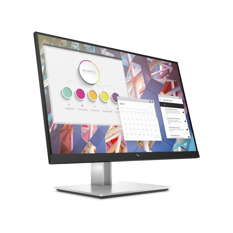 23" HP E24 G4 1920 x 1080 LED monitor Γκρι