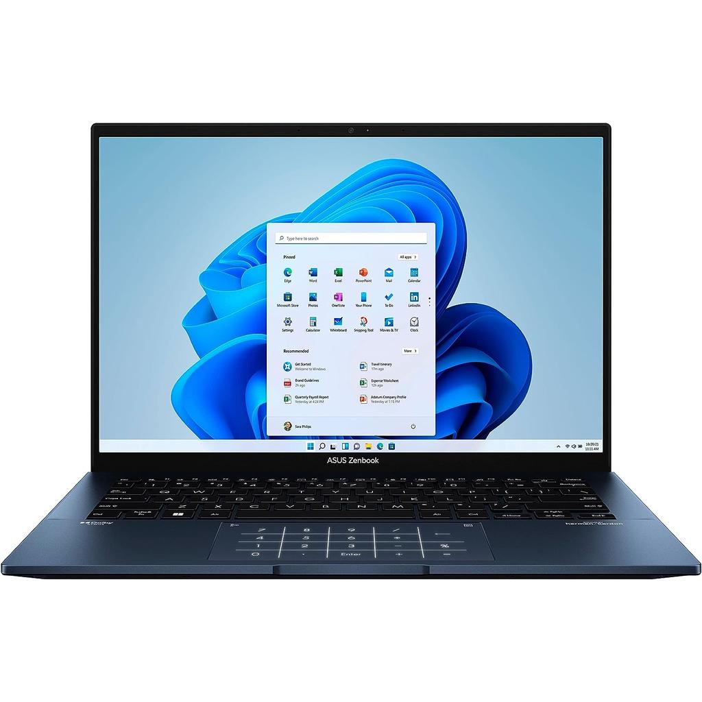 Asus ZenBook Q409ZA 14-inch (2022) - Core i5 - Gen 12 (P) - 8 GB