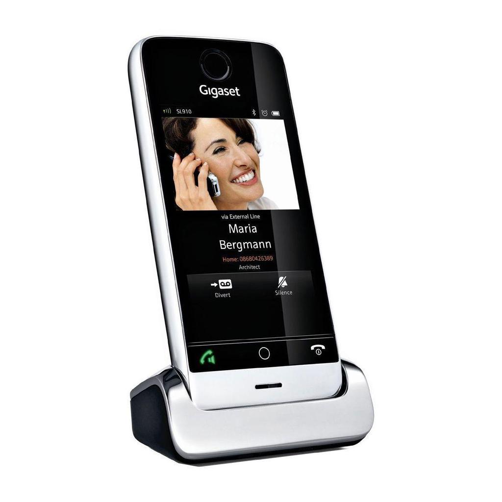 GIGASET T&eacute;l&eacute;phone fixe  SL910H