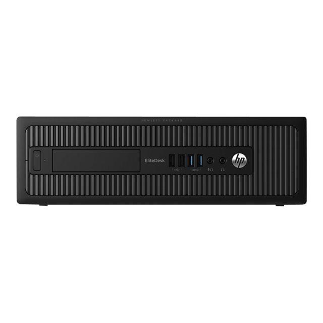 HP Elitedesk 800 G1 Sff Core i5 3.4 Ghz - Hdd 500 Go Ram 8Go