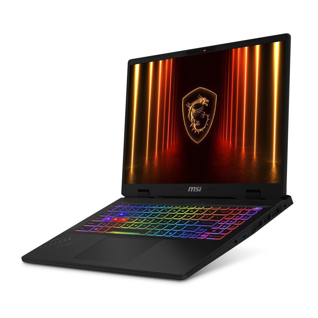 Msi Crosshair 16 Hx Ai D2Xwgkg 16" Core Ultra 9 2.7 Ghz - SSD 2 Tb - 32 Go - Nvidia Geforce Rtx 5070 Qwerty - Anglais
