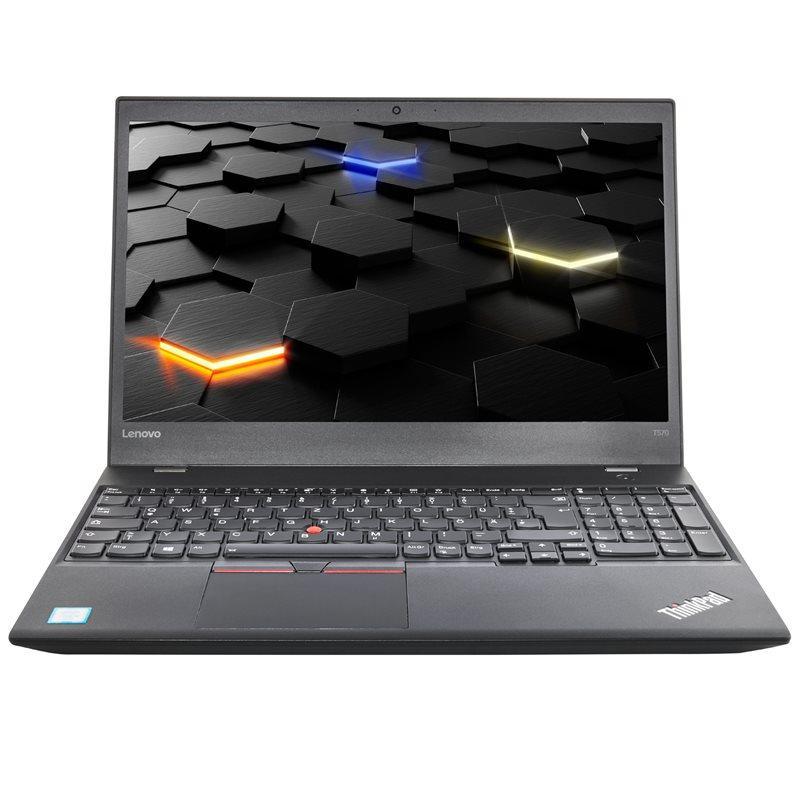 Lenovo Thinkpad T570 15" Core I5 2.5 Ghz - Ssd 180 Go - 8 Go Qwerty - Danois