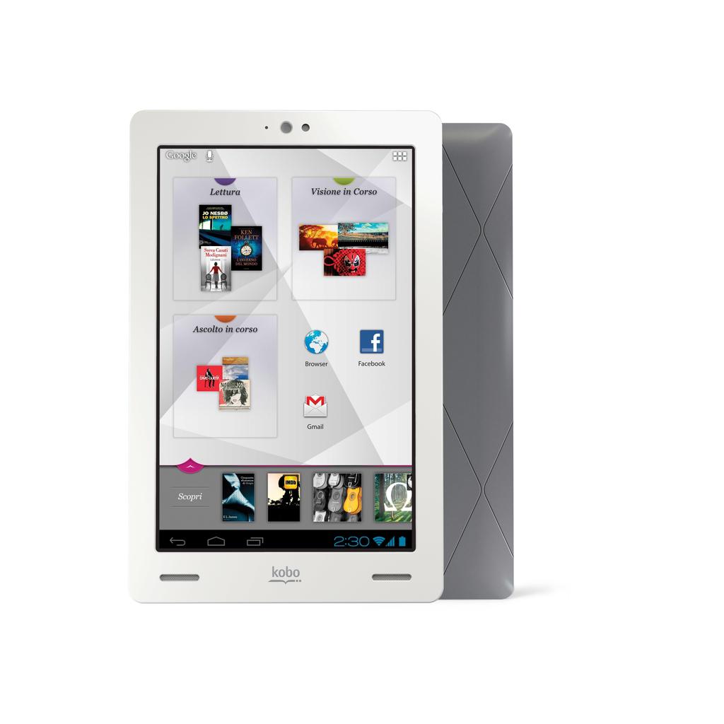 Kobo Arc 32GB Άσπρο WiFi Back Market
