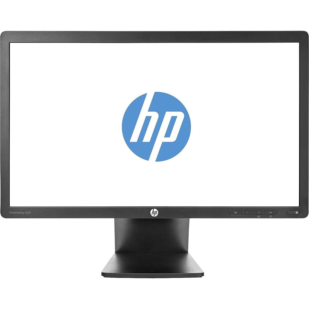 21.5-inch HP EliteDisplay E221 1920 x 1080 LCD Monitor Preto | Back Market