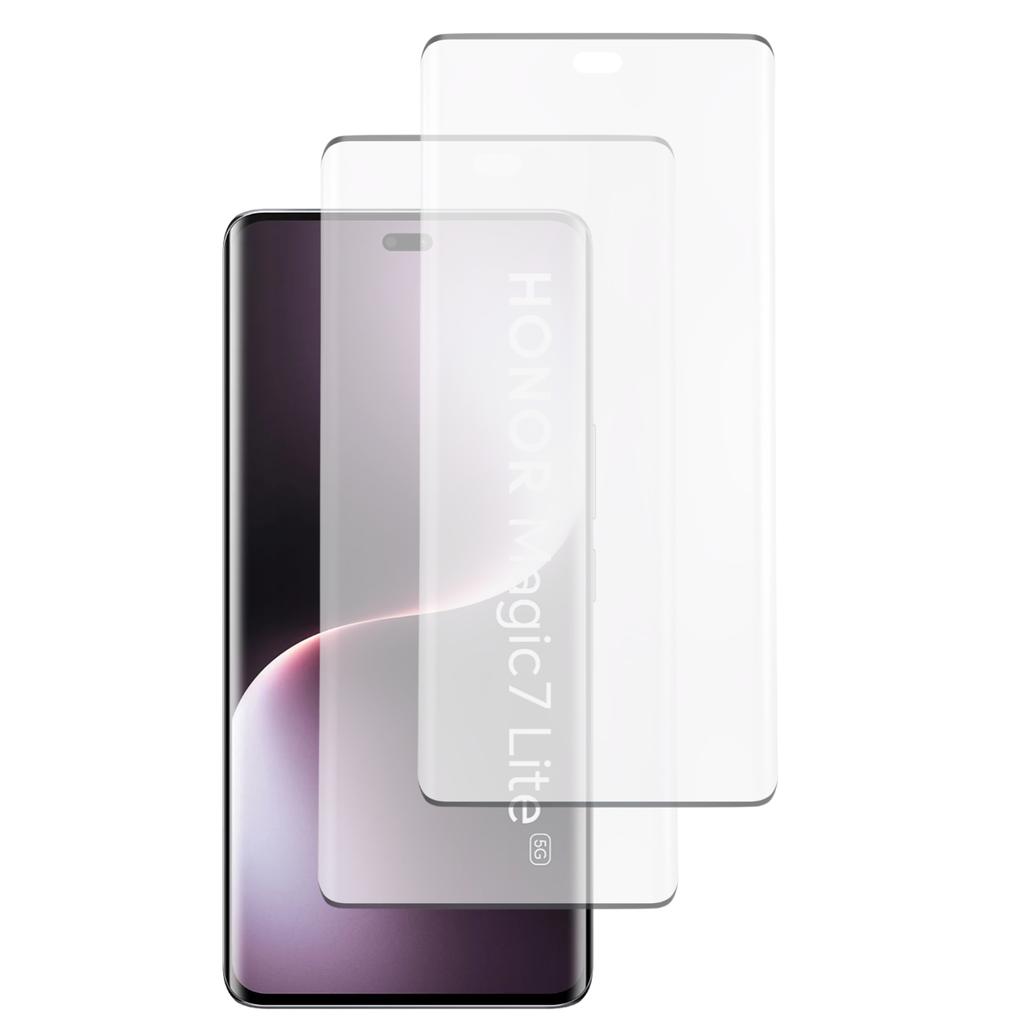 Écran De Protection Honor Magic 7 Lite 5G Verre Trempé - Verre Trempé - Transparent