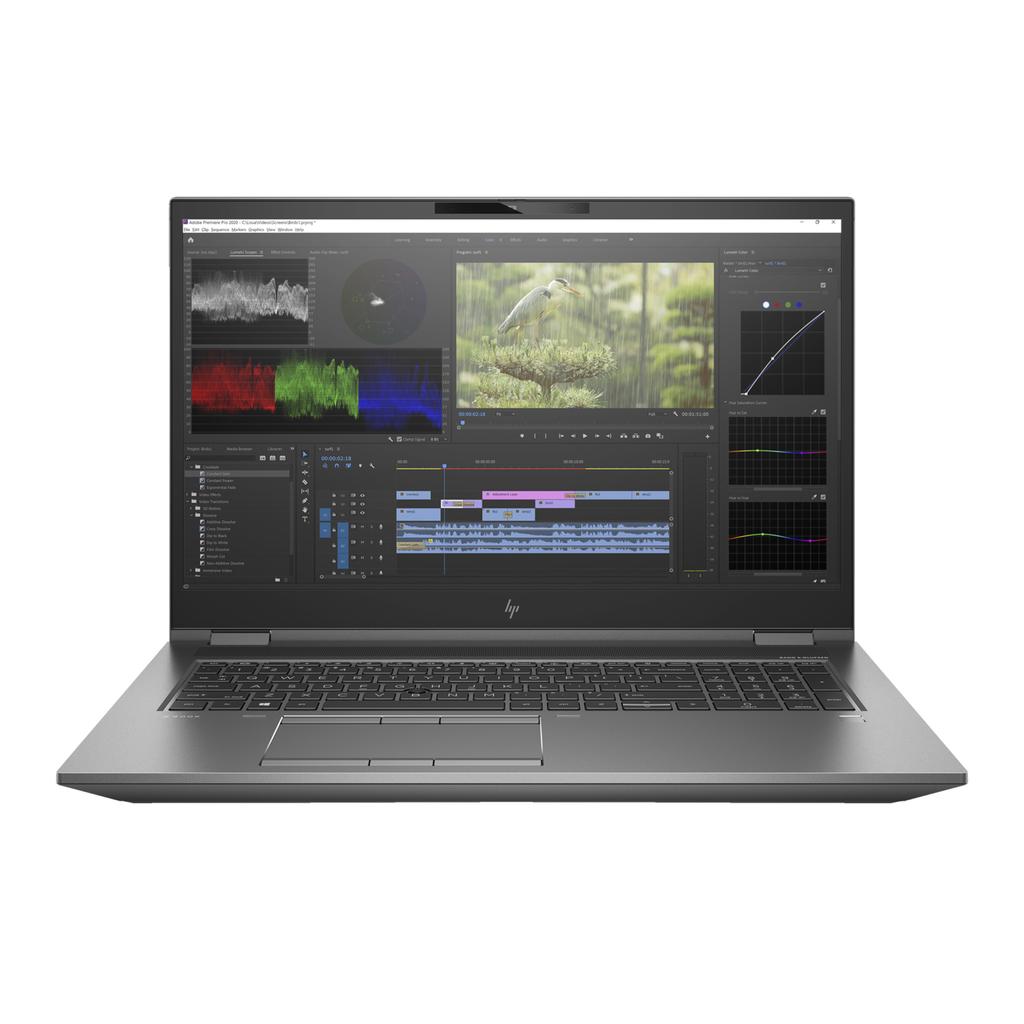 HP Zbook Fury 17" Core i7 2.7 Ghz - SSD 512 Go - 32Go Qwertz - Allemand