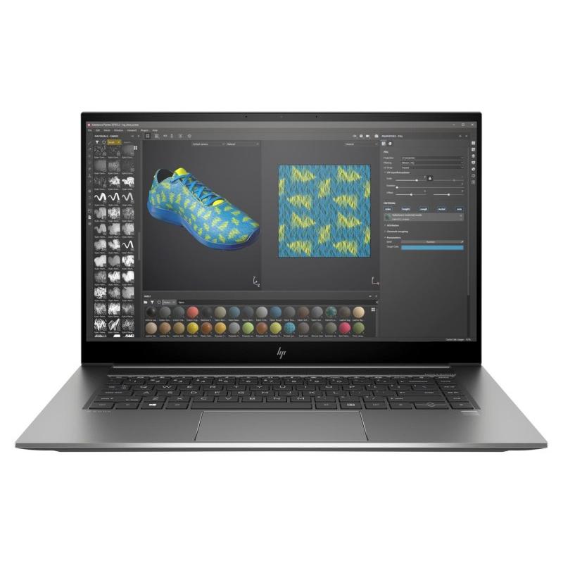 HP Zbook Studio G7 15" Core i7 2.7 Ghz - SSD 512 Go - 32Go Qwerty - Suédois