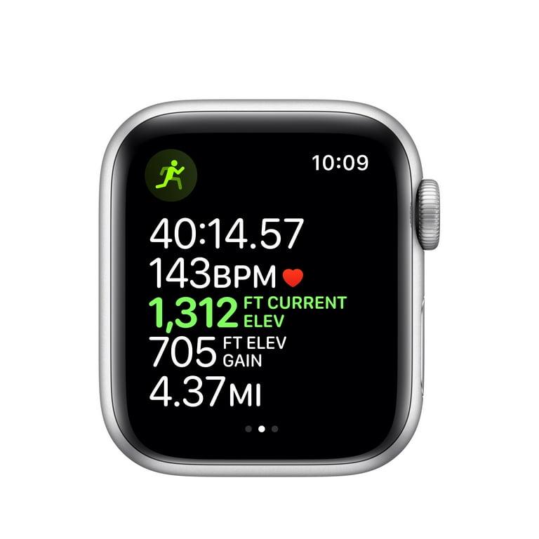 Apple Watch SE Series 1 (2020) - (Band nicht enthalten) - GPS 40 mm - Silber Aluminium