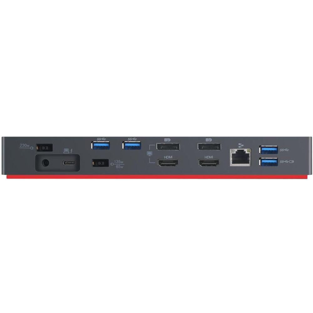 Lenovo ThinkPad Thunderbolt 3 Docking Station | Back Market
