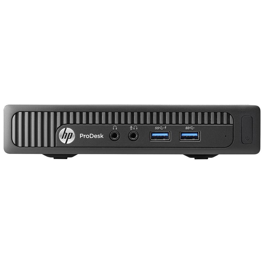 HP ProDesk 400 G1 Mini Core i3 3,1 GHz - SSD 500 GB RAM 8 GB