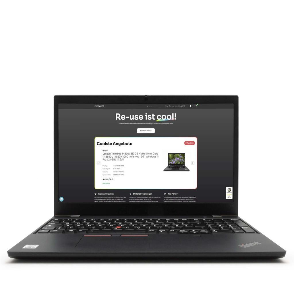 Lenovo Thinkpad L15 G1 15" Core i5 1.6 Ghz - SSD 1 To - 16 Go Qwertz - Allemand