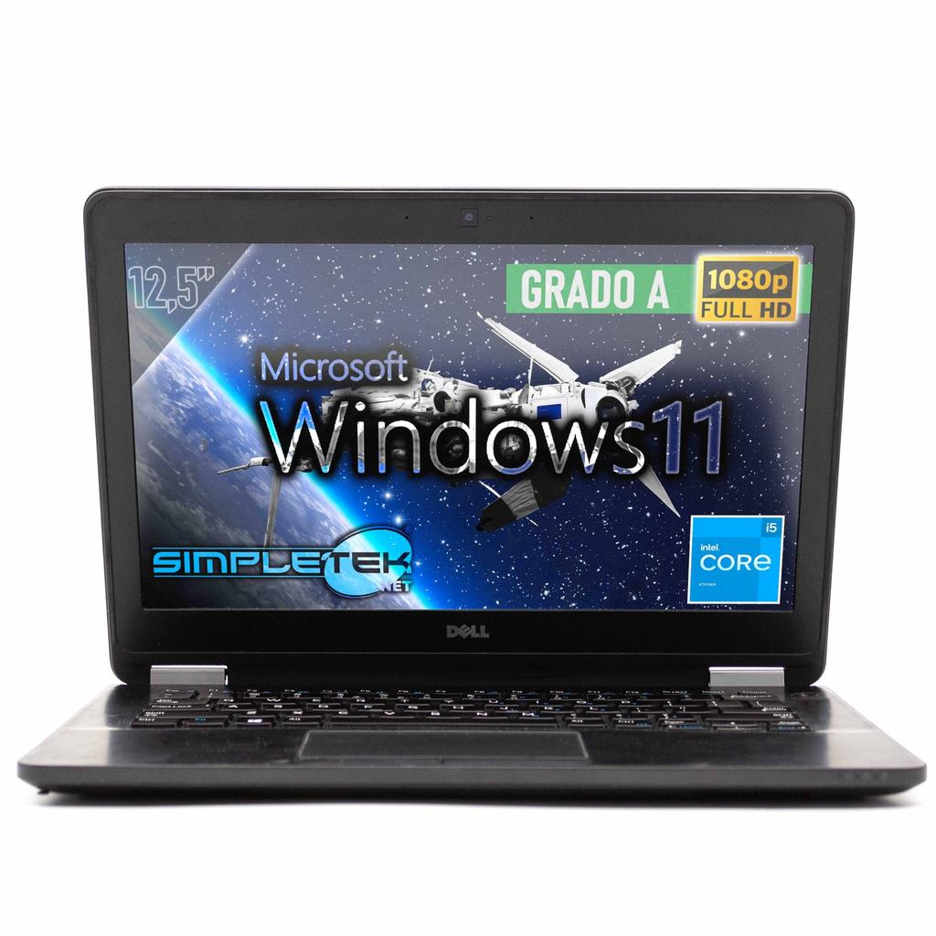 Dell Latitude E7270 12" Core I5 2.3 Ghz - Ssd 1 To - 16 Go Qwerty - Italien