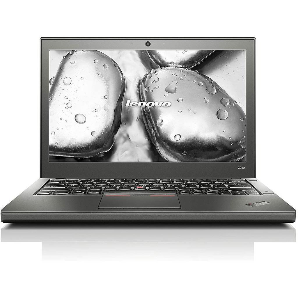 Lenovo ThinkPad X240 12" Core i5 1.6 GHz - SSD 128 GB - 8GB QWERTY - Italiaans