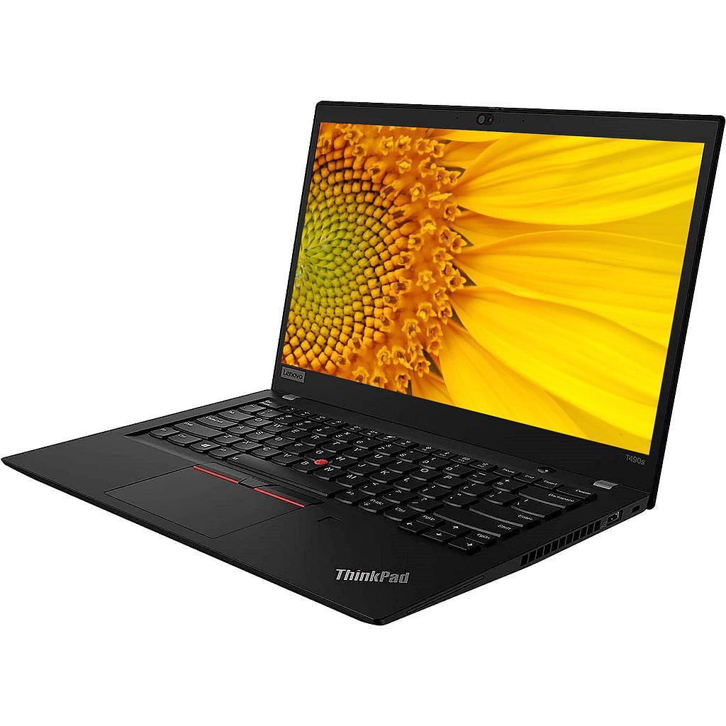 Lenovo ThinkPad T490s 14"" Core i7 1.9 GHz - SSD 512 Go - 16 Go QWERTZ - Allemand Reconditionné - Lenovo reconditionné disponible sur Backmarket
