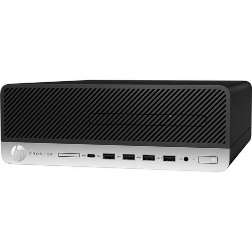 HP ProDesk 600 G3 SFF/i5/8GB/SSD256GB ④ HP ProDesk 600 G3 SFF Core i5 3.4 GHz - SSD 256 GB RAM 8GB | Back
