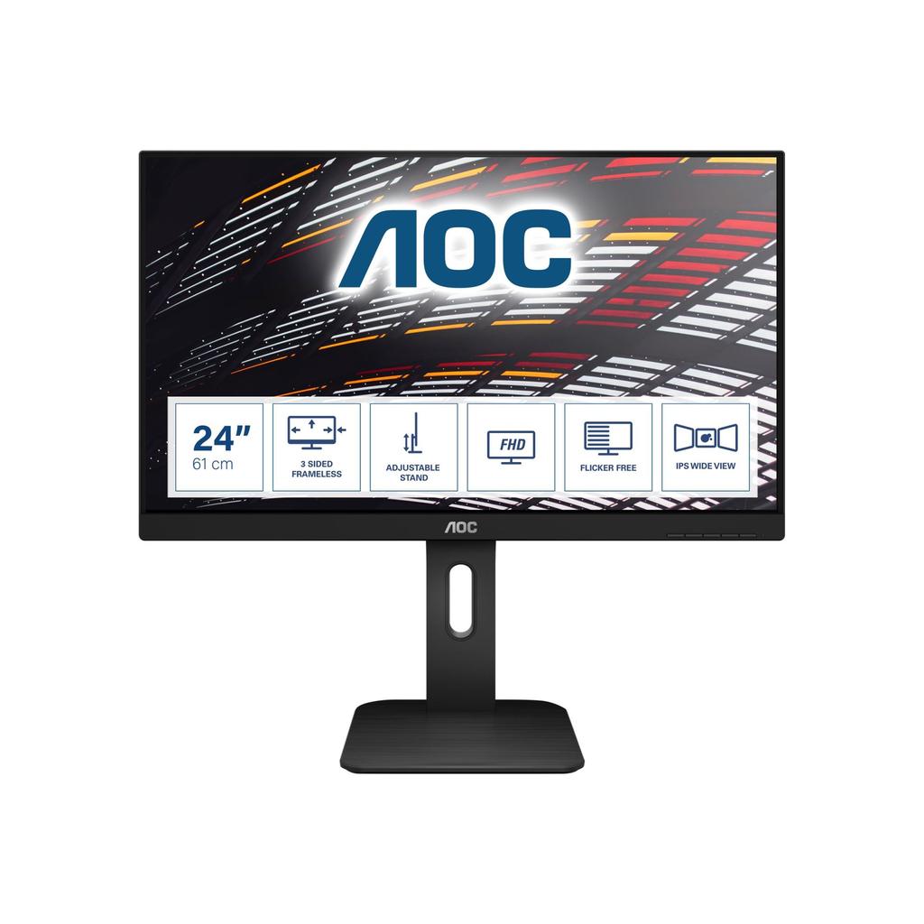 Écran 24" LCD Wuxga Aoc X24P1