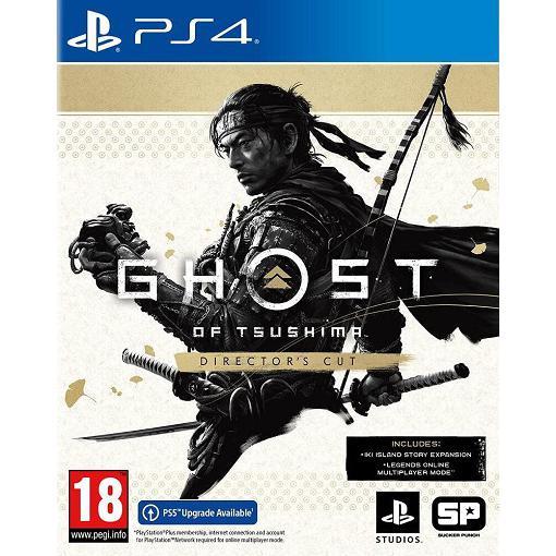 Sony Ghost Of Tsushima Director'S Cut - PlayStation 4