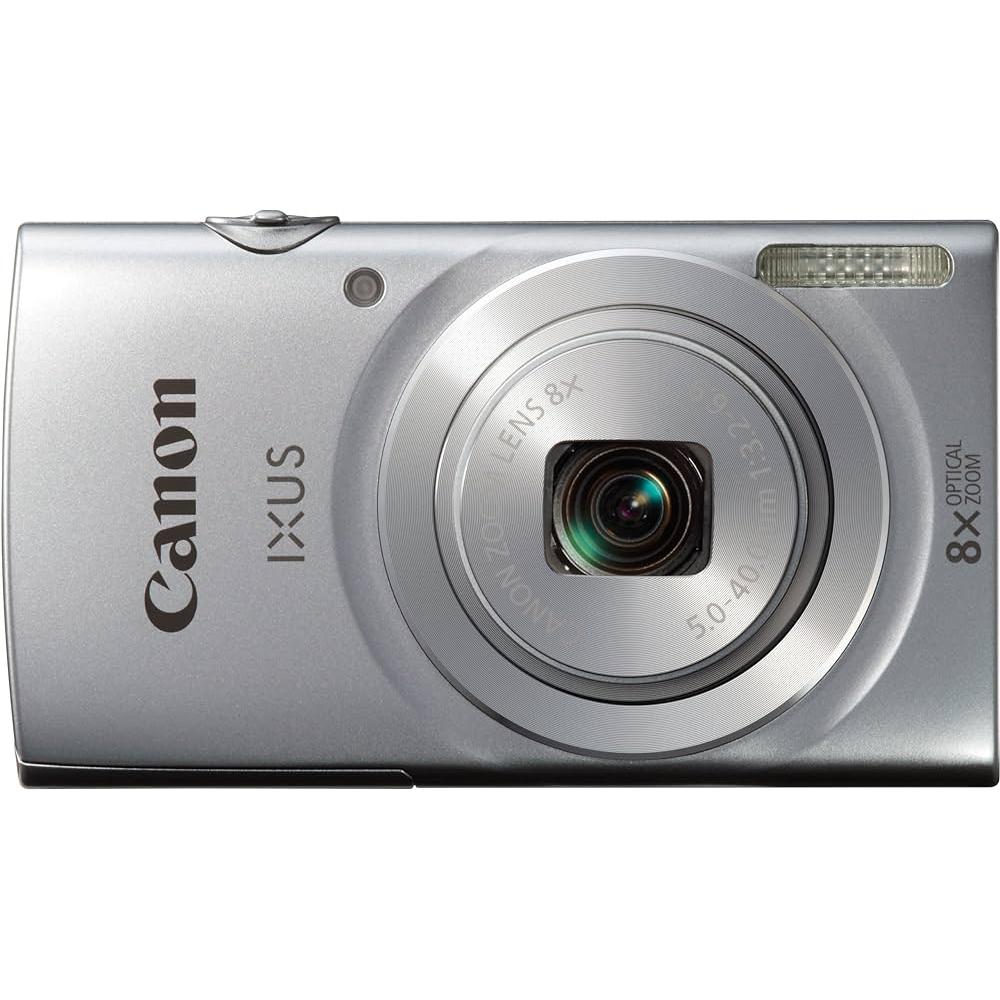 Compact Ixus 145 - Argent + Canon 8X Optical Zoom Lens 28–224Mm F/3.2-6.9 F/3.2-6.9