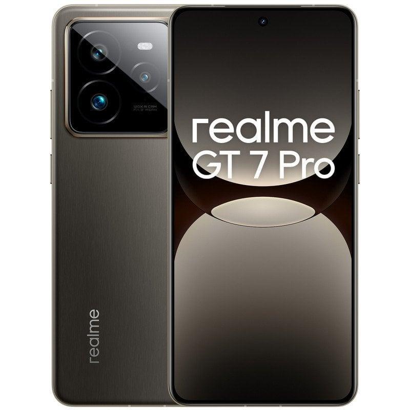 Realme GT 7 Pro 512 Go - Gris - Débloqué Reconditionné - Realme reconditionné disponible sur Backmarket