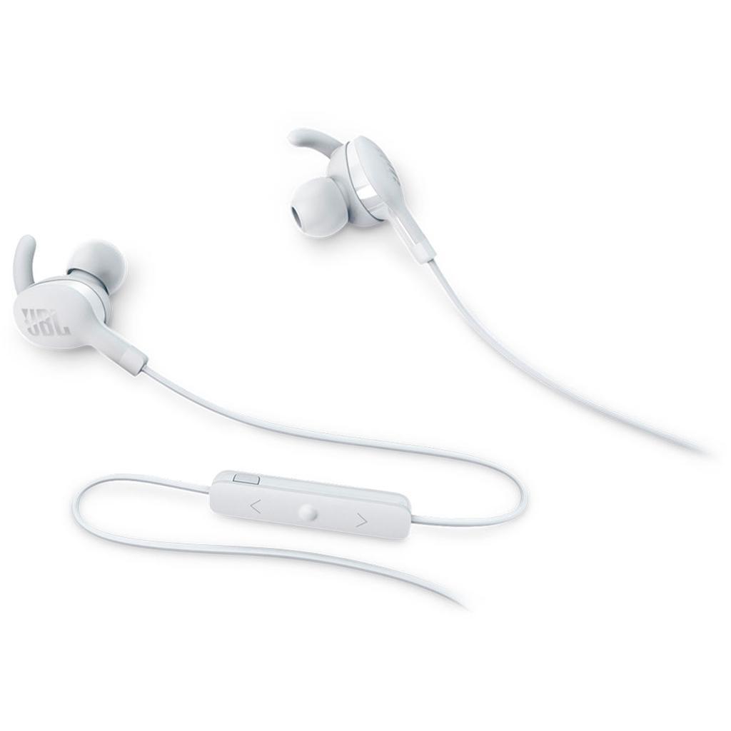 Jbl Everest 100 Headphone Bluetooth with microphone - White | Back