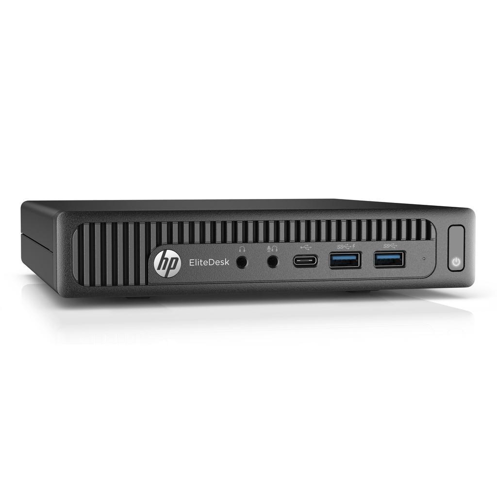 HP EliteDesk 800 G2 DM Core i5 2.5 GHz - SSD 480 Go RAM 16 Go