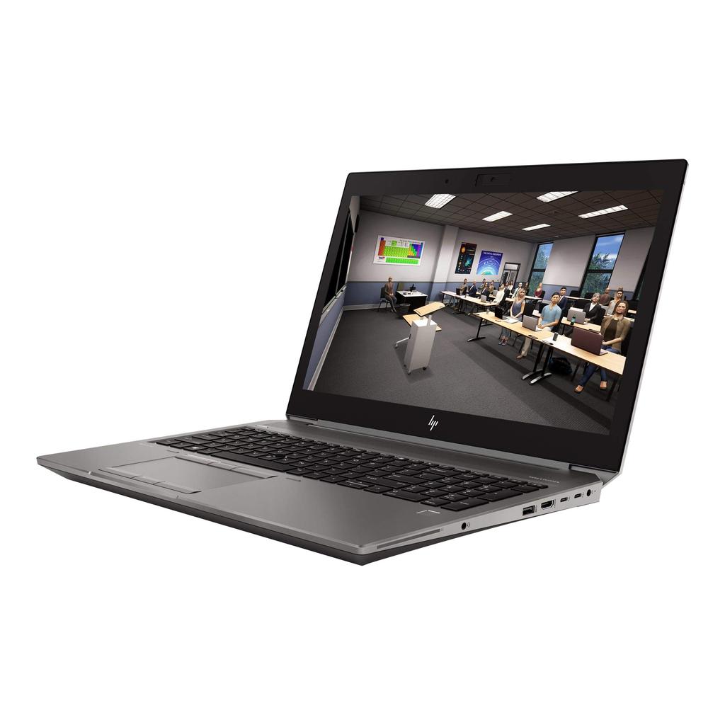 HP Zbook 15 G6 15" Core i7 2.6 Ghz - SSD 256 Go - 32Go Azerty - Français