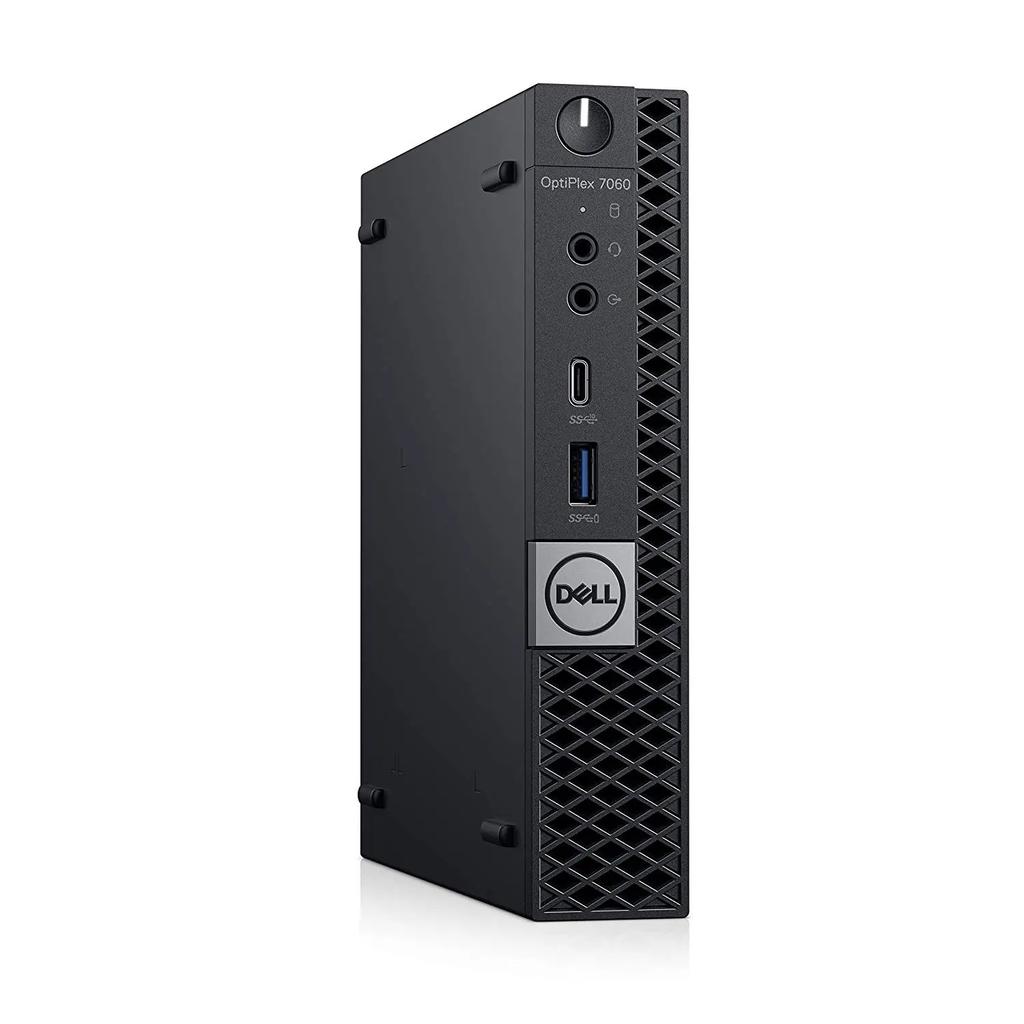Dell Optiplex 7060 Micro Core i5 3 Ghz - SSD 256 Go Ram 32Go