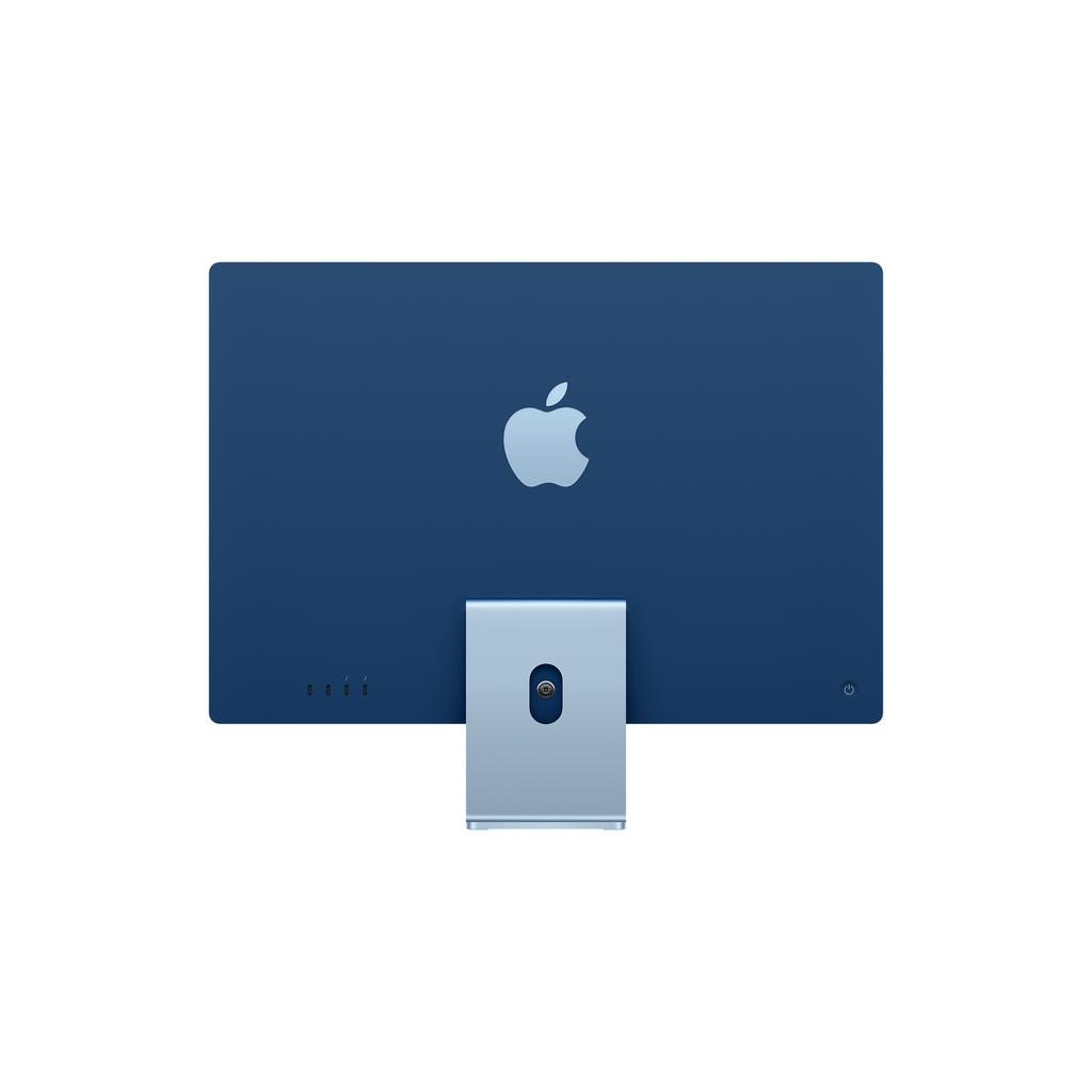 iMac 24-インチ (2021) - Blue - Apple M1 8-コア と 8-コア GPU