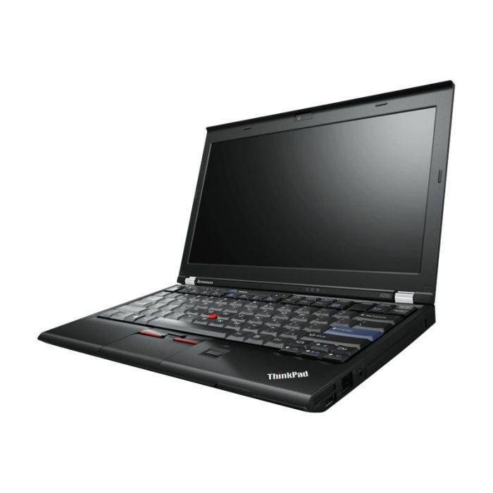 Lenovo Thinkpad X220 12" Core I5 2.5 Ghz - Ssd 120 Go - 8 Go Azerty - Français
