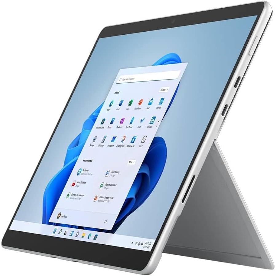 Microsoft Surface Pro 8 13"" Core i5 2.6 GHz - SSD 256 Go - 8 Go Sans clavier Reconditionné - Microsoft reconditionné disponible sur Backmarket
