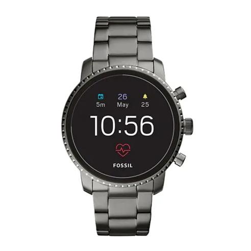 Montre Fossil GPS Q Explorist Hr - Noir