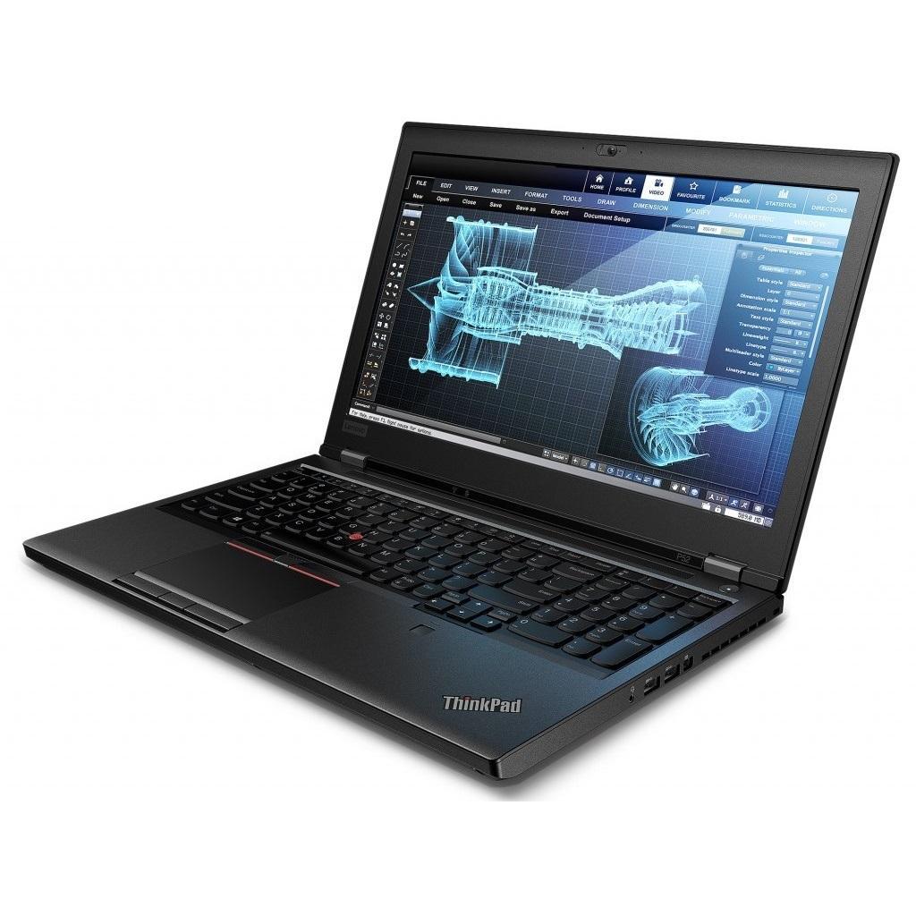 Lenovo ThinkPad P52 15" Core i7 2.2 GHz - SSD 512 GB - 32GB QWERTY - Schwedisch