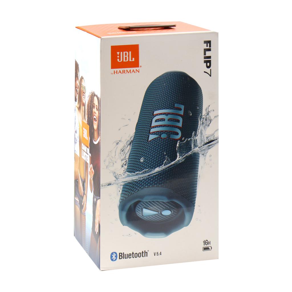 JBL Flip 7 Bluetooth speakers - Blue | Back Market