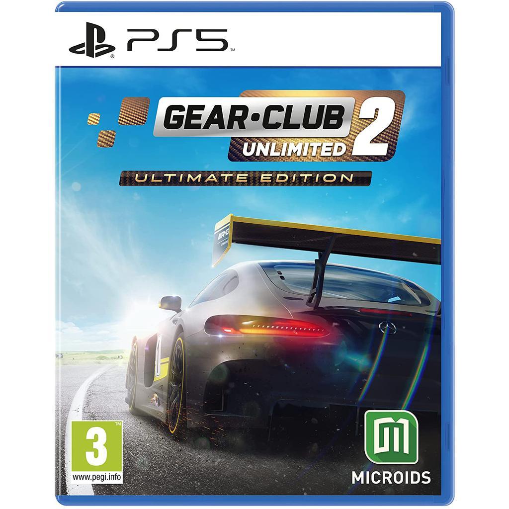 Microids Gear.Club Unlimited 2: Ultimate Edition - PlayStation 5